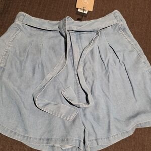 NORDSTROM: Vero Moda High Waist Denim Blue Shorts